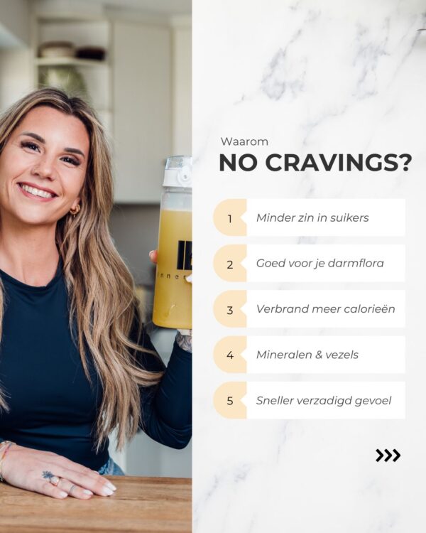 Voordeelpakket NO CRAVINGS + GO BURN - Afbeelding 19