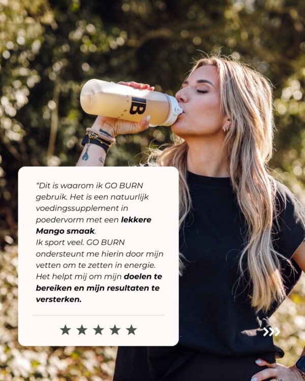 Voordeelpakket NO CRAVINGS + GO BURN - Afbeelding 13