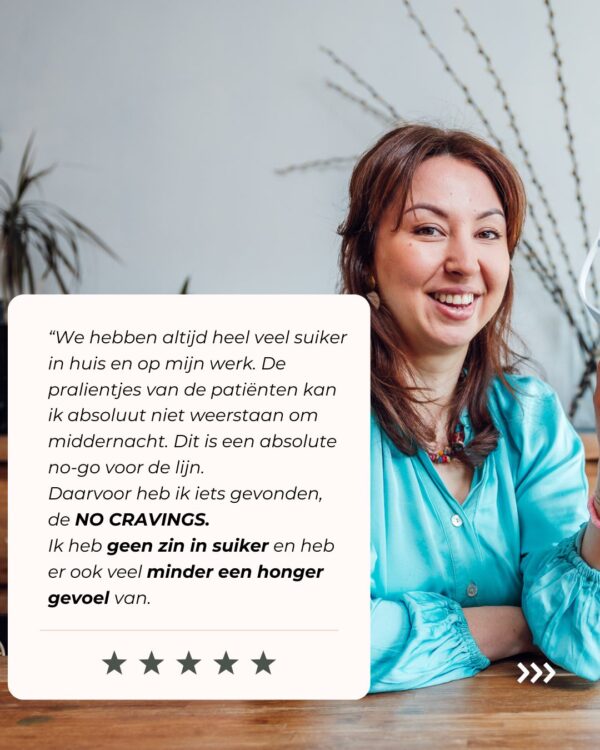 Voordeelpakket NO CRAVINGS + GO BURN - Afbeelding 3