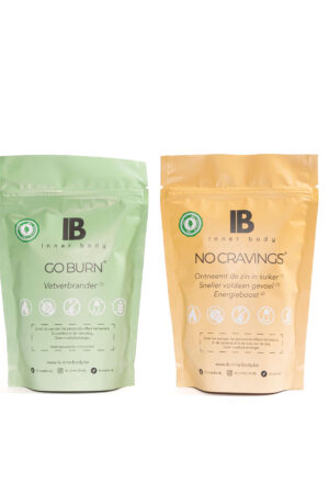 Voordeelpakket NO CRAVINGS + GO BURN