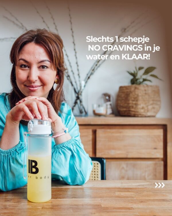 Voordeelpakket NO CRAVINGS + GO BURN - Afbeelding 15